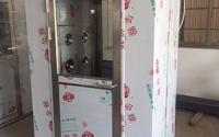 不銹鋼風淋室常見問題及處理
